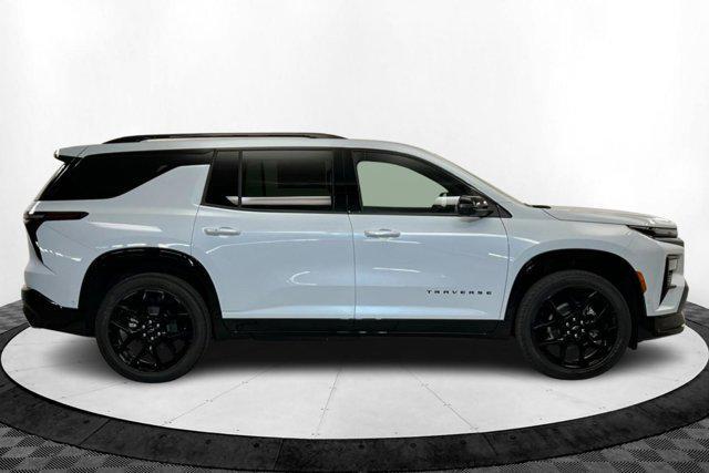 new 2026 Chevrolet Traverse car, priced at $62,390