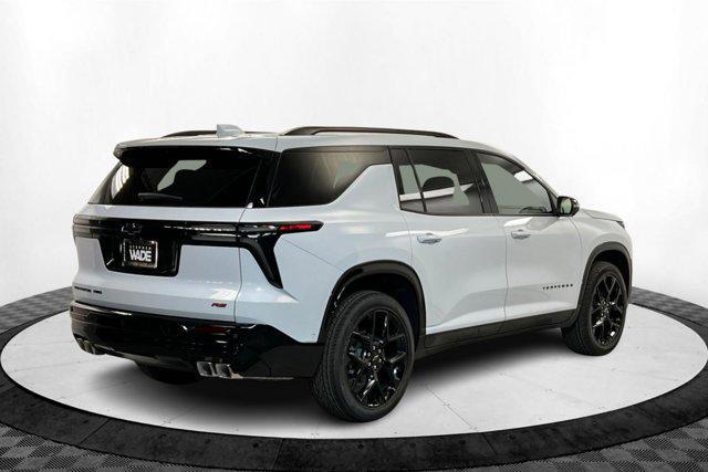 new 2026 Chevrolet Traverse car, priced at $62,390