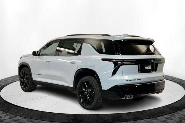 new 2026 Chevrolet Traverse car, priced at $62,390
