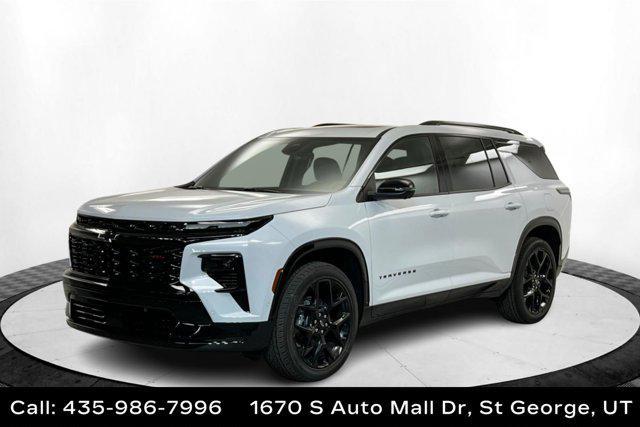 new 2026 Chevrolet Traverse car, priced at $62,390