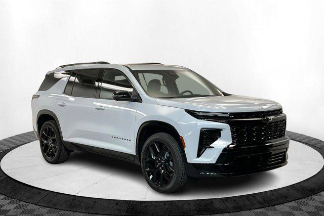 new 2026 Chevrolet Traverse car, priced at $62,390