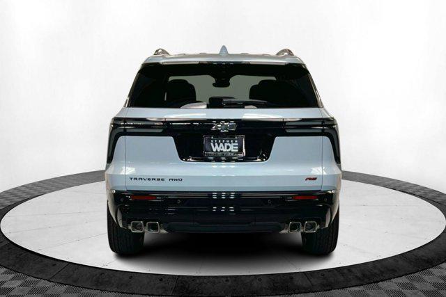 new 2026 Chevrolet Traverse car, priced at $62,390