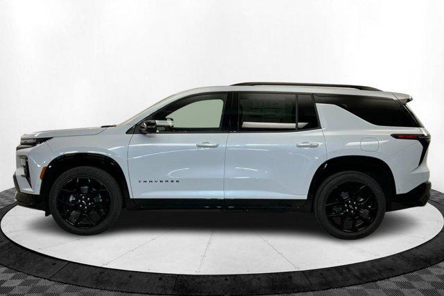 new 2026 Chevrolet Traverse car, priced at $62,390