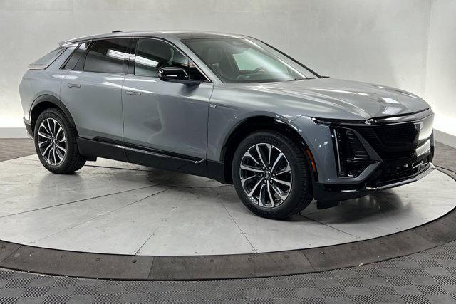 new 2024 Cadillac LYRIQ car, priced at $68,442