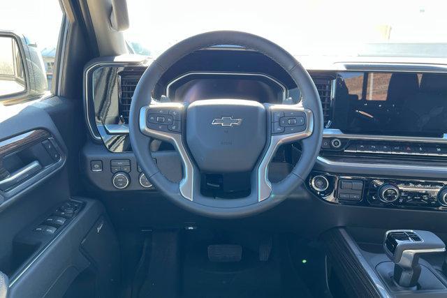 new 2026 Chevrolet Silverado 1500 car, priced at $66,725