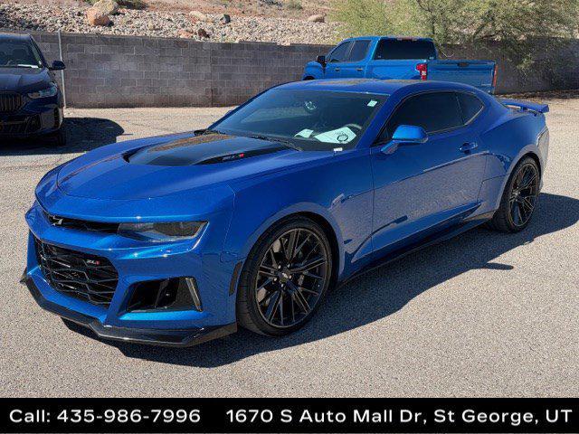 used 2018 Chevrolet Camaro car, priced at $57,776