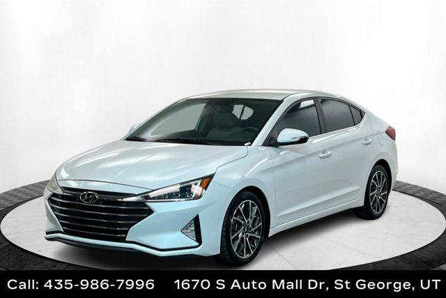 used 2020 Hyundai Elantra car, priced at $16,339