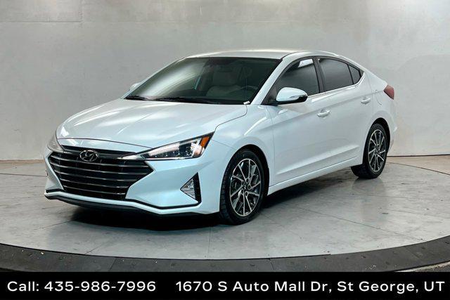 used 2020 Hyundai Elantra car, priced at $16,859