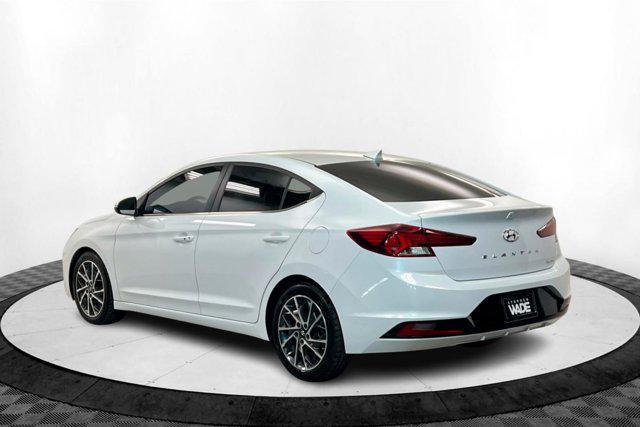 used 2020 Hyundai Elantra car, priced at $16,339