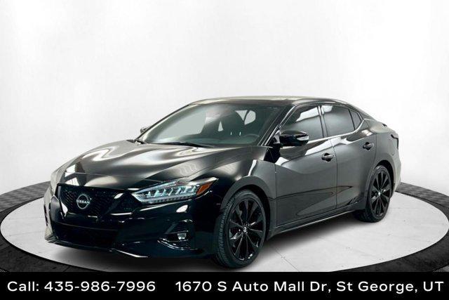 used 2023 Nissan Maxima car, priced at $32,525