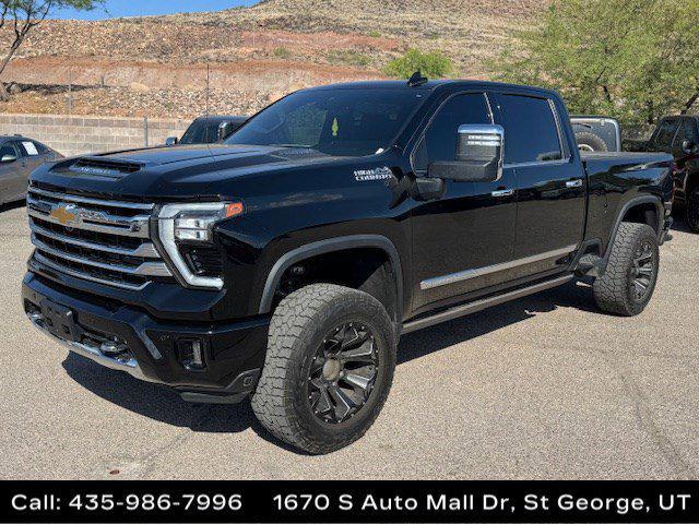 used 2024 Chevrolet Silverado 3500 car, priced at $77,657