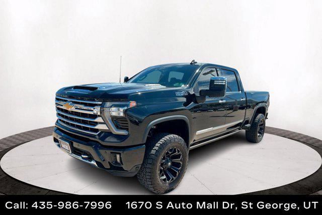 used 2024 Chevrolet Silverado 3500 car, priced at $73,442