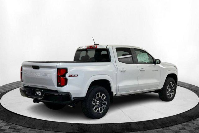 new 2026 Chevrolet Colorado car, priced at $46,910