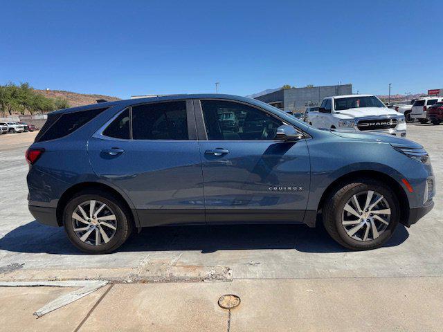 used 2024 Chevrolet Equinox car, priced at $26,125