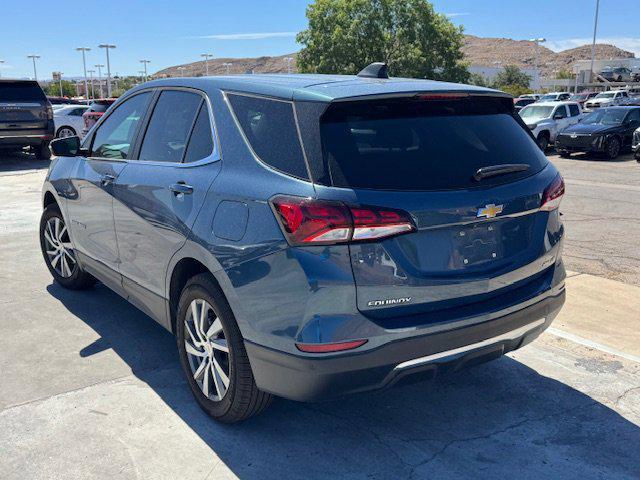used 2024 Chevrolet Equinox car, priced at $26,125