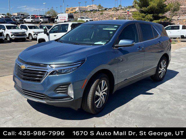 used 2024 Chevrolet Equinox car, priced at $26,125