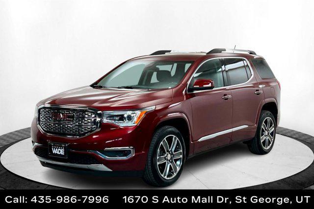 used 2018 GMC Acadia car, priced at $25,722