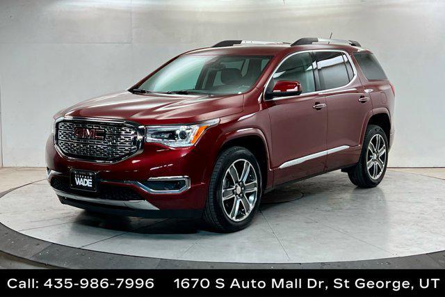 used 2018 GMC Acadia car, priced at $25,722