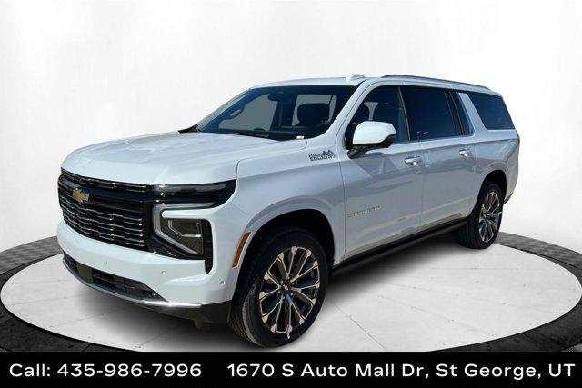 new 2026 Chevrolet Suburban car, priced at $95,265