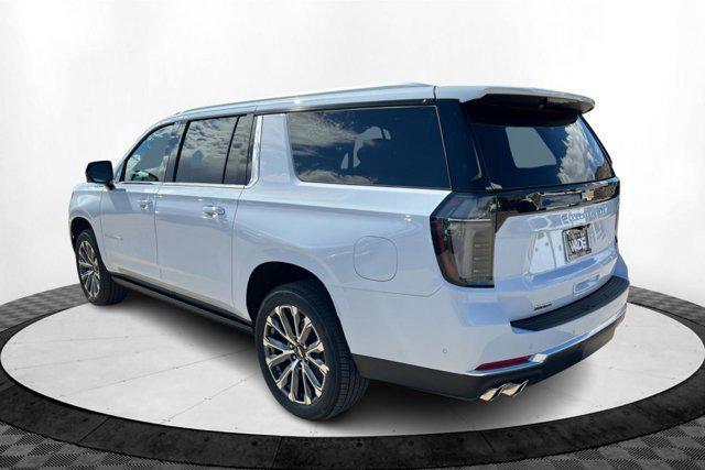 new 2026 Chevrolet Suburban car, priced at $95,265