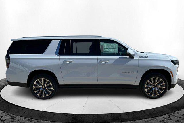 new 2026 Chevrolet Suburban car, priced at $95,265