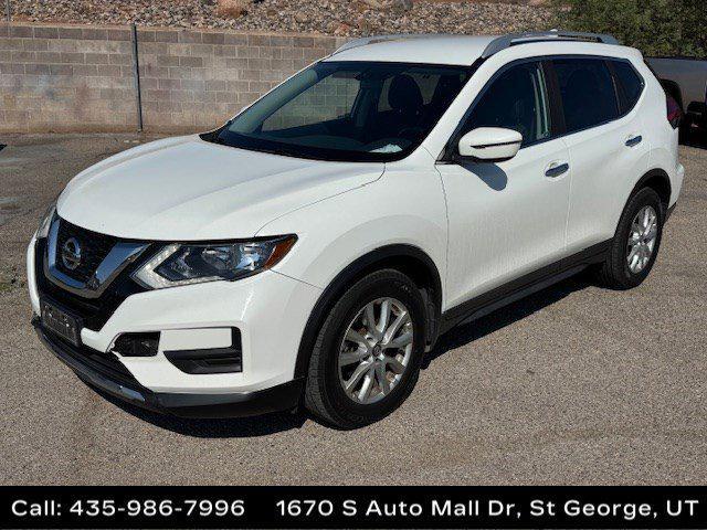 used 2017 Nissan Rogue car, priced at $13,753