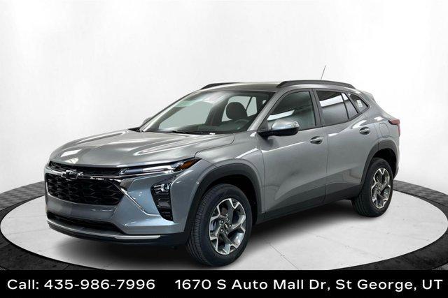 new 2025 Chevrolet Trax car, priced at $25,090