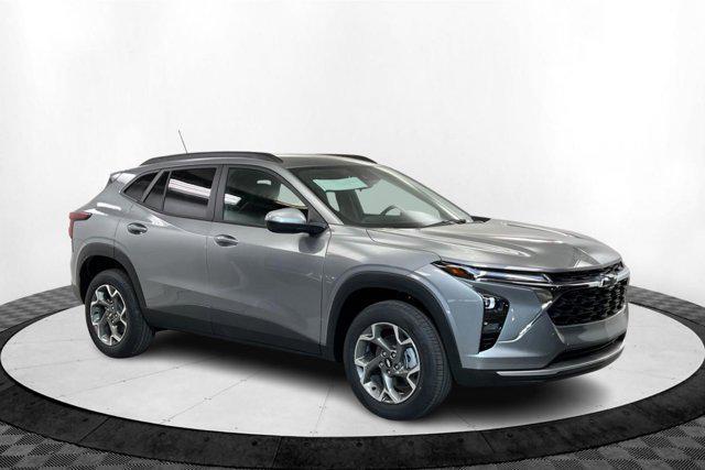new 2025 Chevrolet Trax car, priced at $25,090