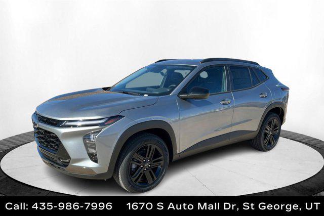 new 2026 Chevrolet Trax car, priced at $27,730