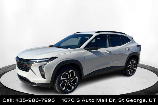 new 2026 Chevrolet Trax car, priced at $28,625