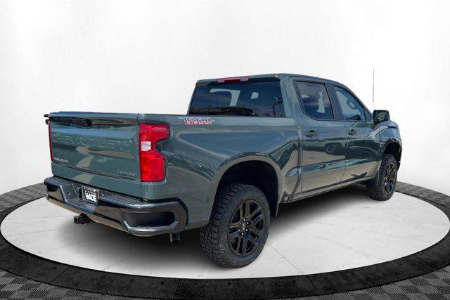 new 2025 Chevrolet Silverado 1500 car, priced at $54,820