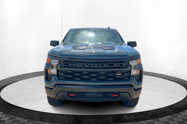 new 2025 Chevrolet Silverado 1500 car, priced at $54,820