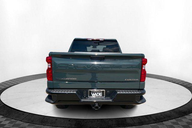 new 2025 Chevrolet Silverado 1500 car, priced at $54,820