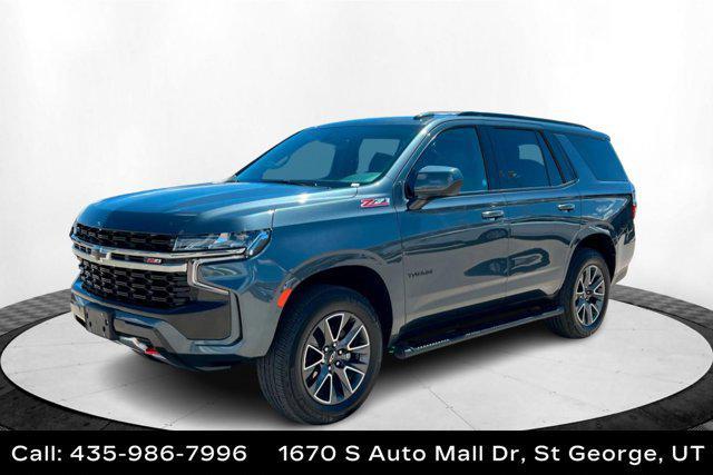 used 2021 Chevrolet Tahoe car, priced at $49,318