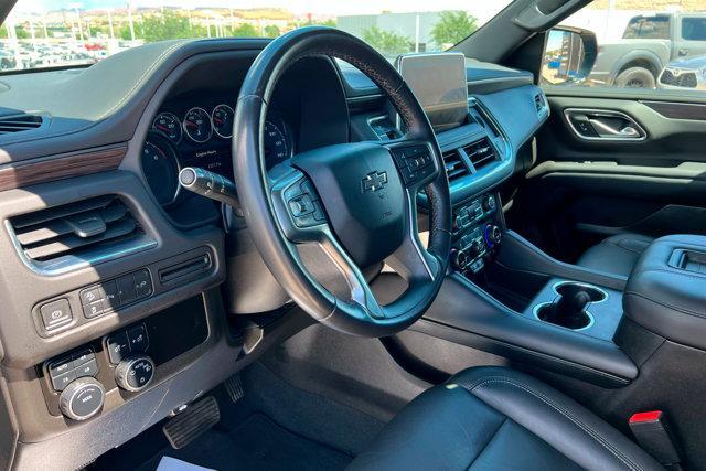 used 2021 Chevrolet Tahoe car, priced at $49,318