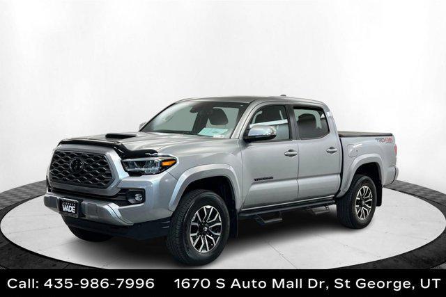 used 2023 Toyota Tacoma car, priced at $39,827
