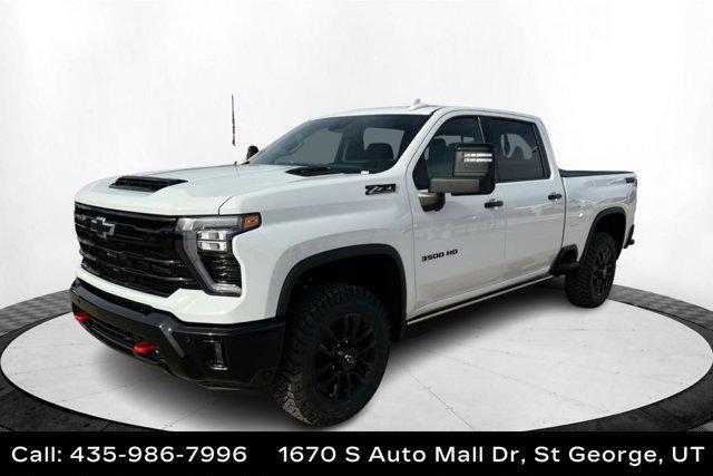 new 2026 Chevrolet Silverado 3500 car, priced at $88,110