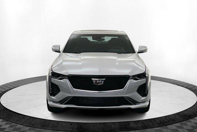 new 2025 Cadillac CT4 car, priced at $49,045