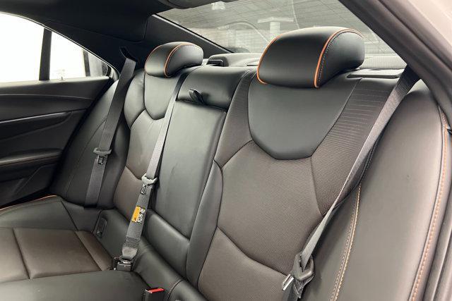 new 2025 Cadillac CT4 car, priced at $51,675