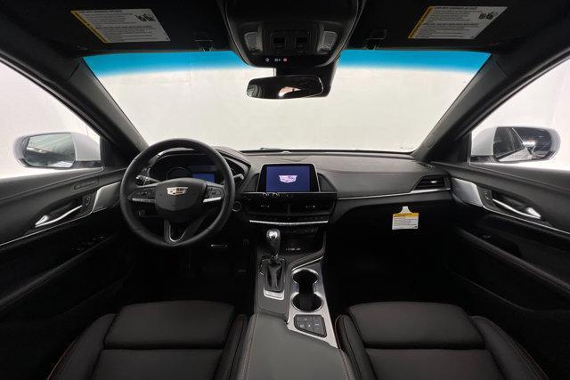 new 2025 Cadillac CT4 car, priced at $51,675