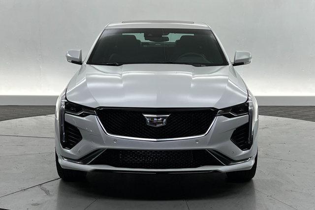 new 2025 Cadillac CT4 car, priced at $51,675