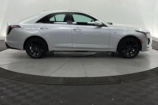 new 2025 Cadillac CT4 car, priced at $51,675