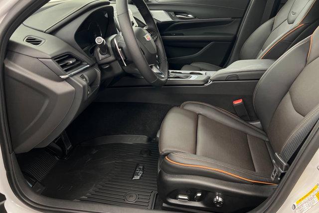 new 2025 Cadillac CT4 car, priced at $51,675