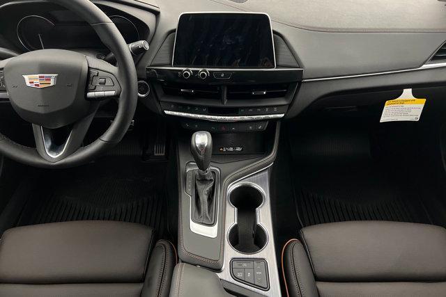new 2025 Cadillac CT4 car, priced at $51,675