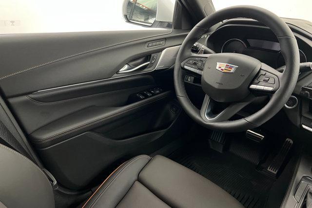 new 2025 Cadillac CT4 car, priced at $51,675