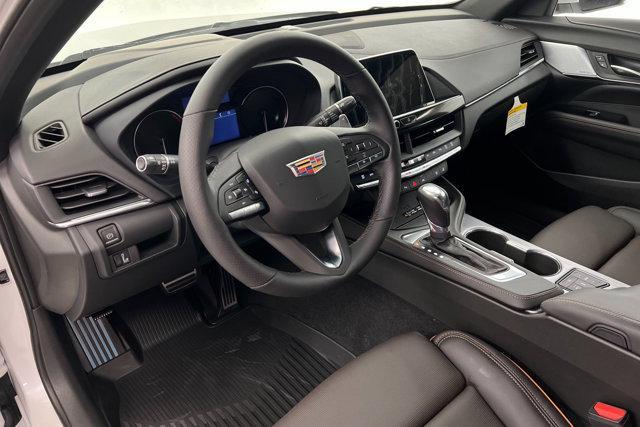 new 2025 Cadillac CT4 car, priced at $51,675