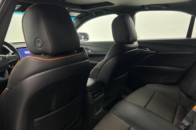 new 2025 Cadillac CT4 car, priced at $51,675