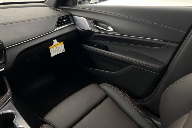 new 2025 Cadillac CT4 car, priced at $51,675