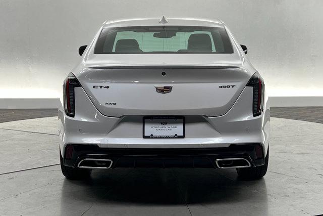 new 2025 Cadillac CT4 car, priced at $51,675