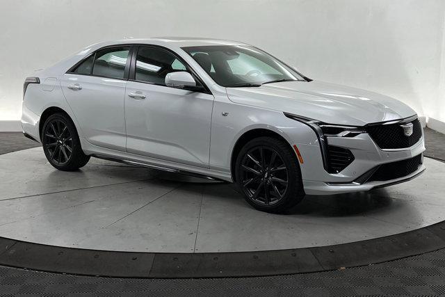 new 2025 Cadillac CT4 car, priced at $51,675